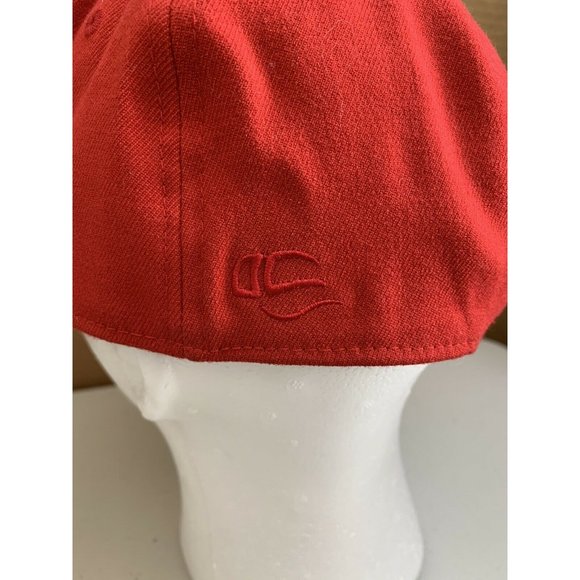 Embroidered Baseball Player Logo Raised OC Sports Froflex Q3 Tech EUC L/XL Flag - Picture 4 of 9
